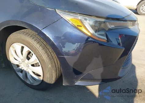 2020 Toyota Corolla Le z USA, uszkodzony, nr VIN 5YFEPRAEXLP138073